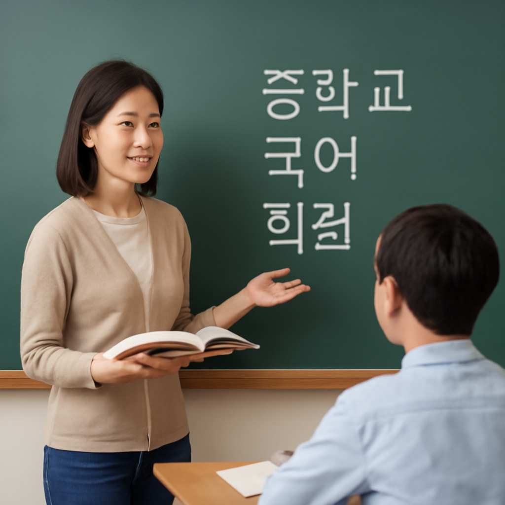 중등국어전문학원 대표 이미지